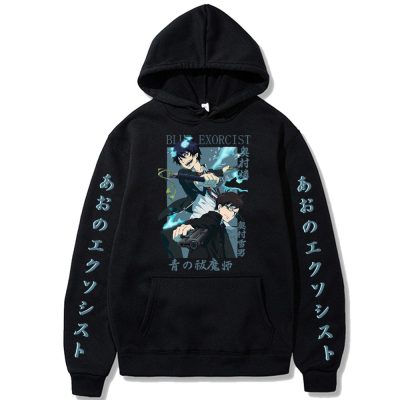 Rin Okumura - Blue Exorcist Hoodie