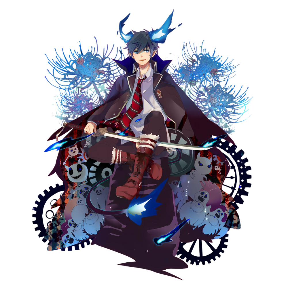Okumura Rin - Blue Exorcist Merch
