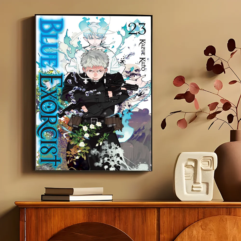 Shiro Fujimoto Manga Blue Exorcist Wall Art