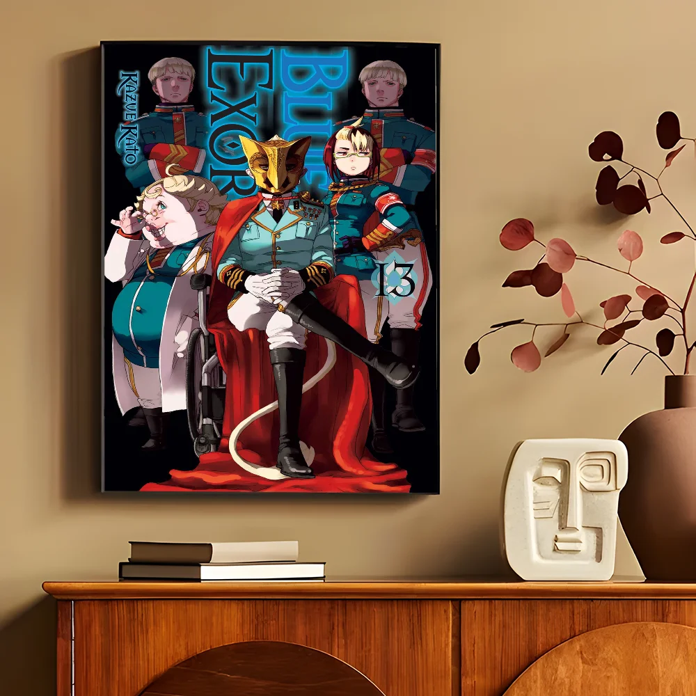 New Hot Manga Blue Exorcist Wall Art