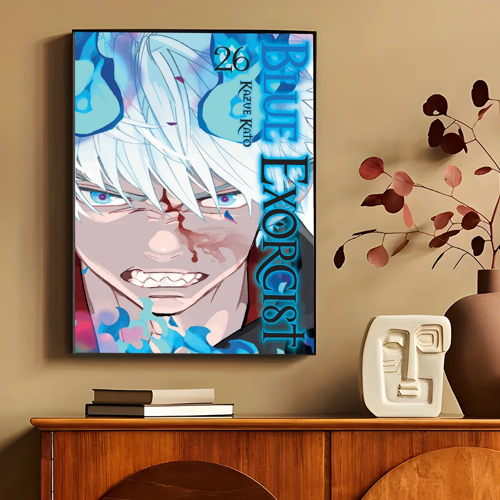 Kato Manga Blue Exorcist Wall Art