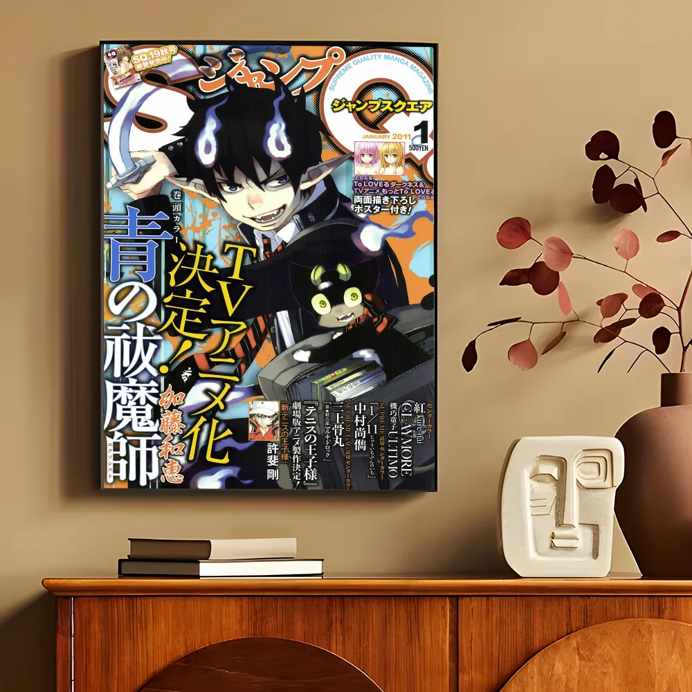 New Collection Manga Blue Exorcist Wall Art