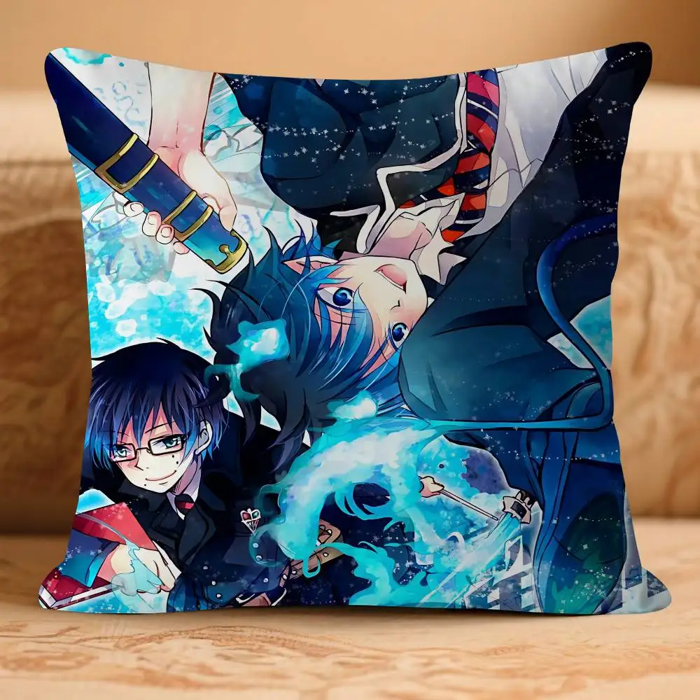 High Quality Anime Blue-Exorcist  Throw Pillow