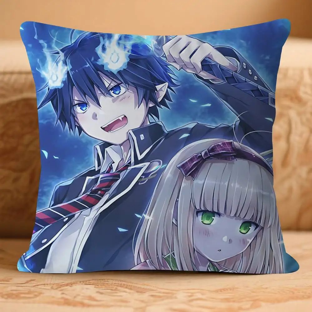 Must Have Anime Blue-Exorcist  Throw Pillow