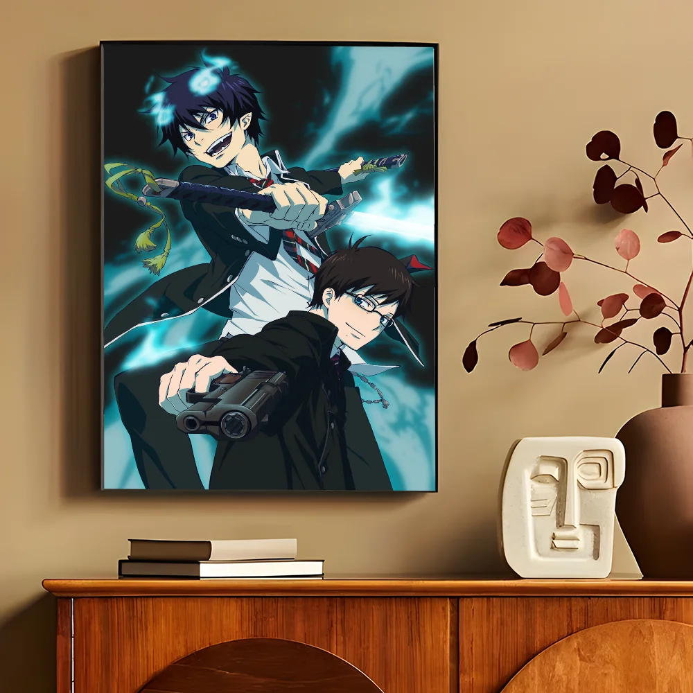 Okumura Rin & Yukio Okumura Blue Exorcist HD Quality Wall Art