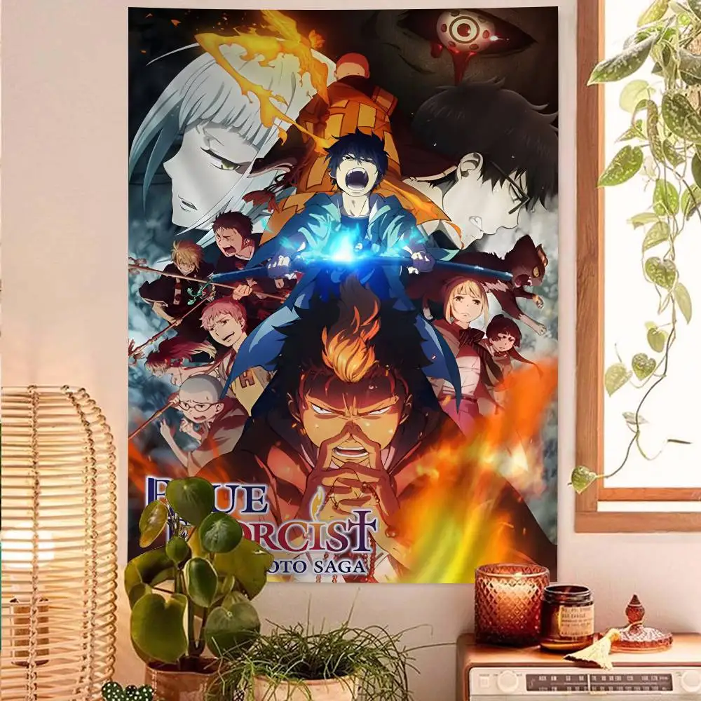 Saga Blue Exorcist Hanging Tapestry