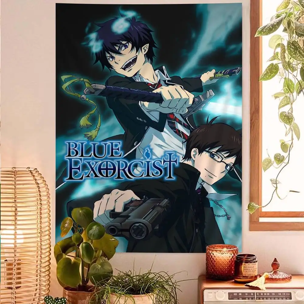 RIn & Yukio Blue Exorcist Hanging Tapestry