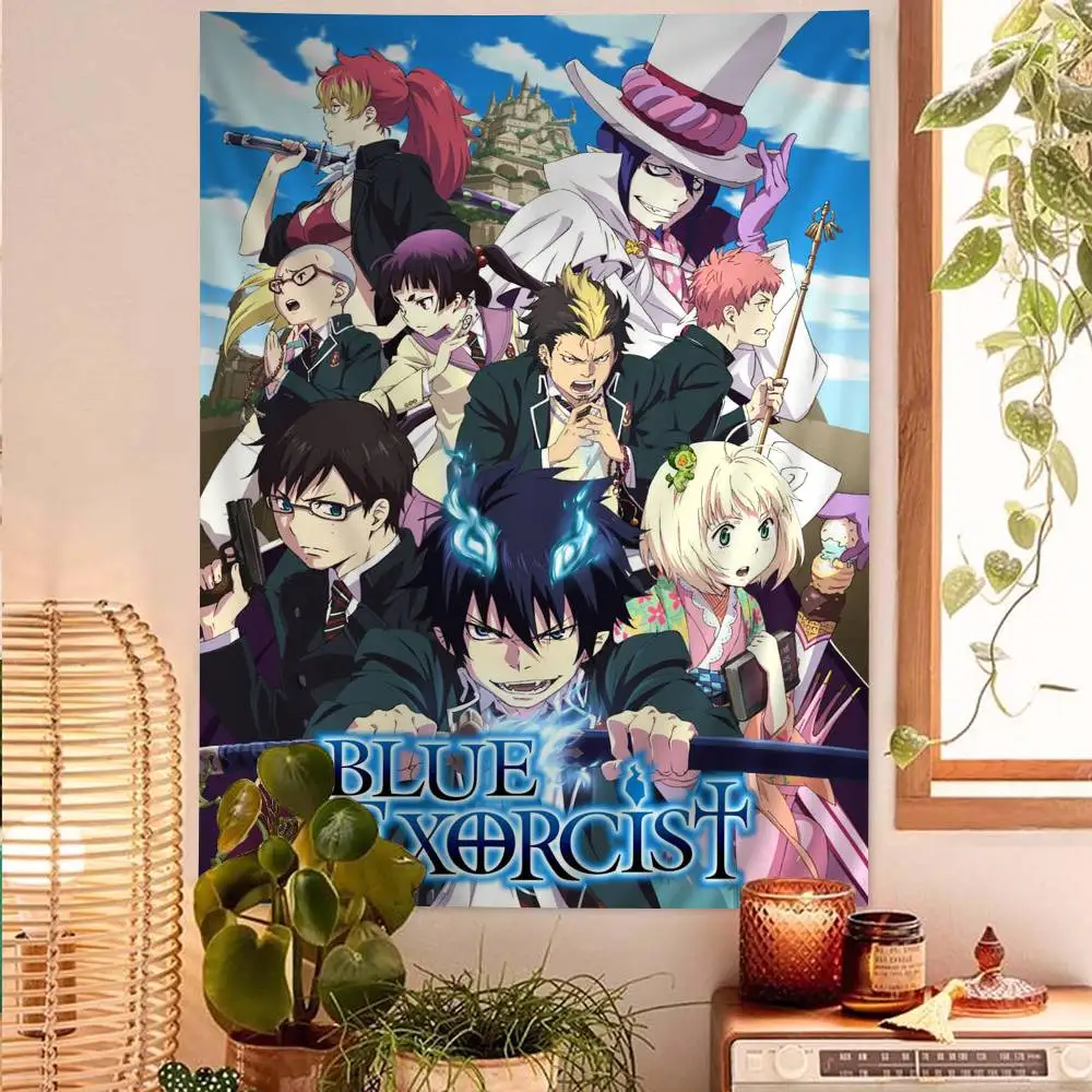 All Characters Blue Exorcist Hanging Tapestry