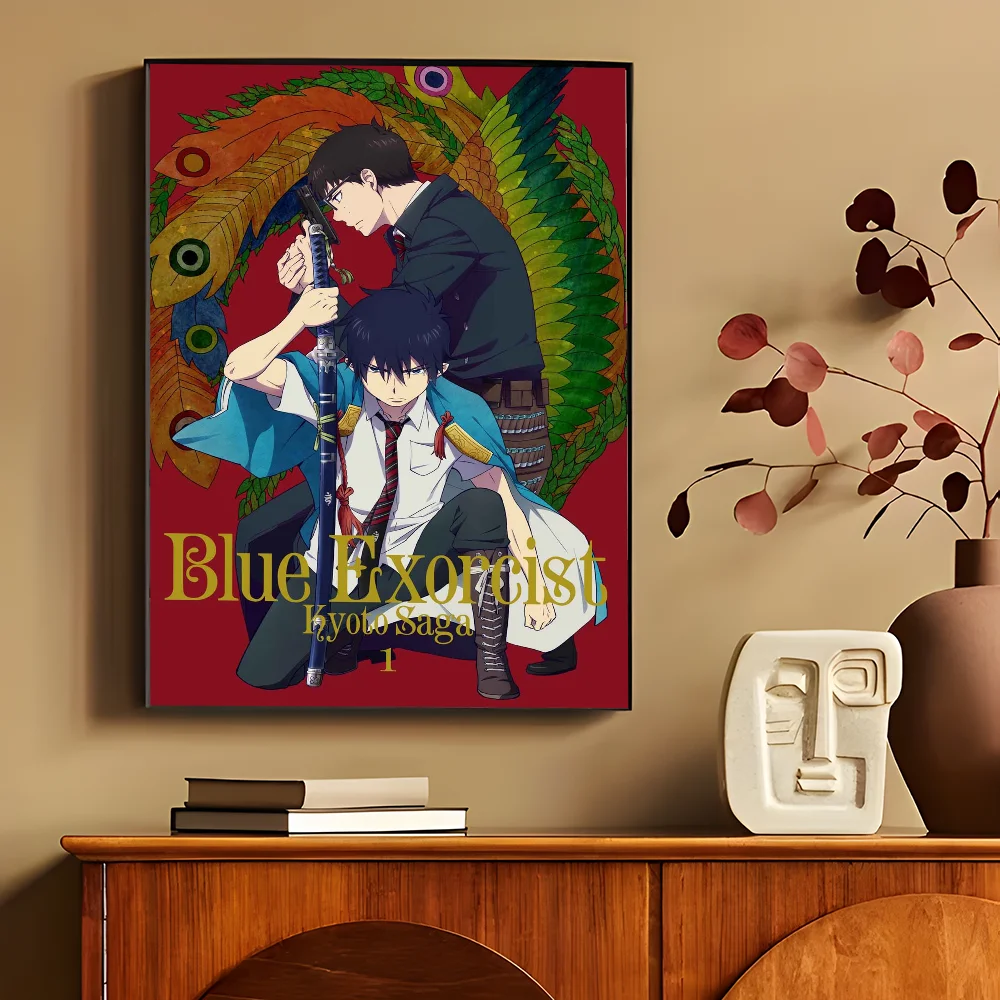 Rin & Yukio Blue Exorcist HD Quality Wall Art