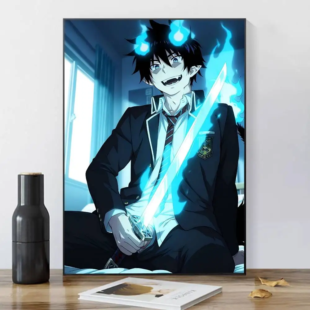 Hot Okumura Rin - Blue Exorcist Wall Art