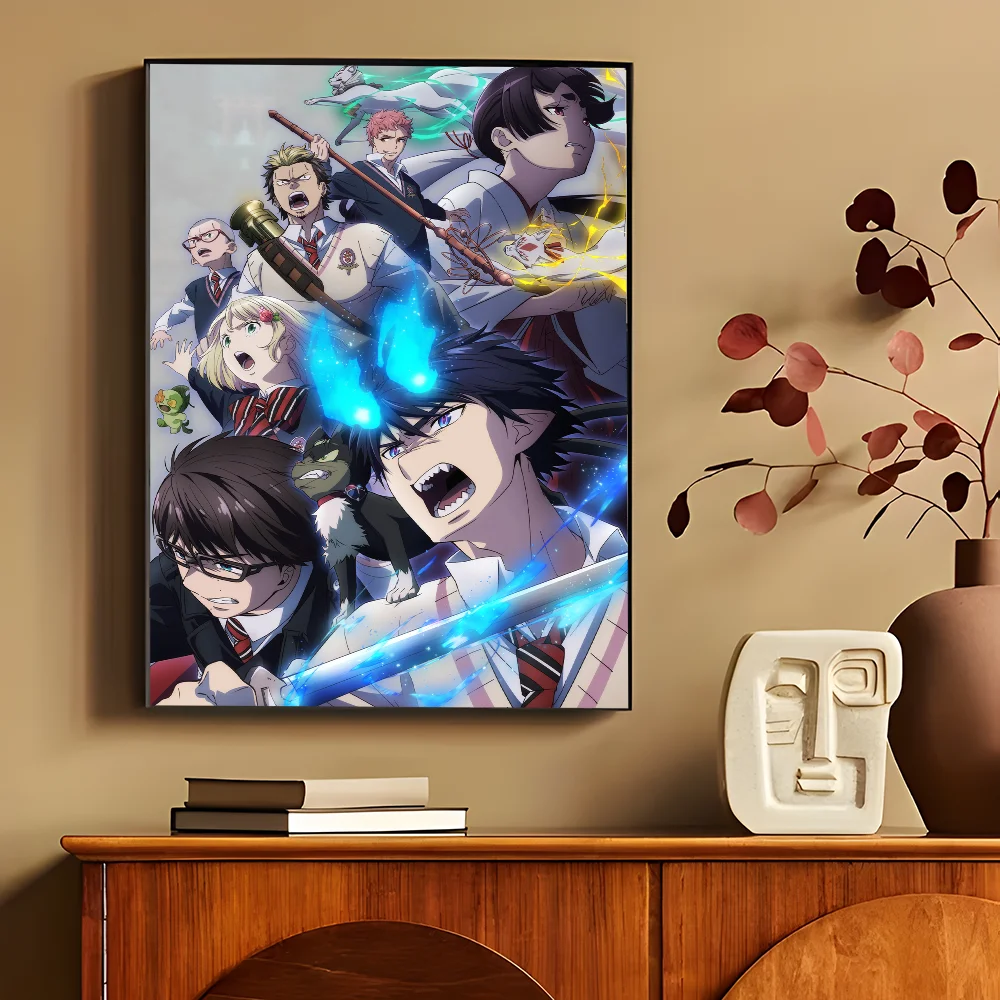 All Character Blue Exorcist HD Quality Wall Art