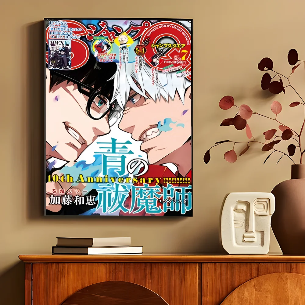 Hot Design Manga Blue Exorcist Wall Art