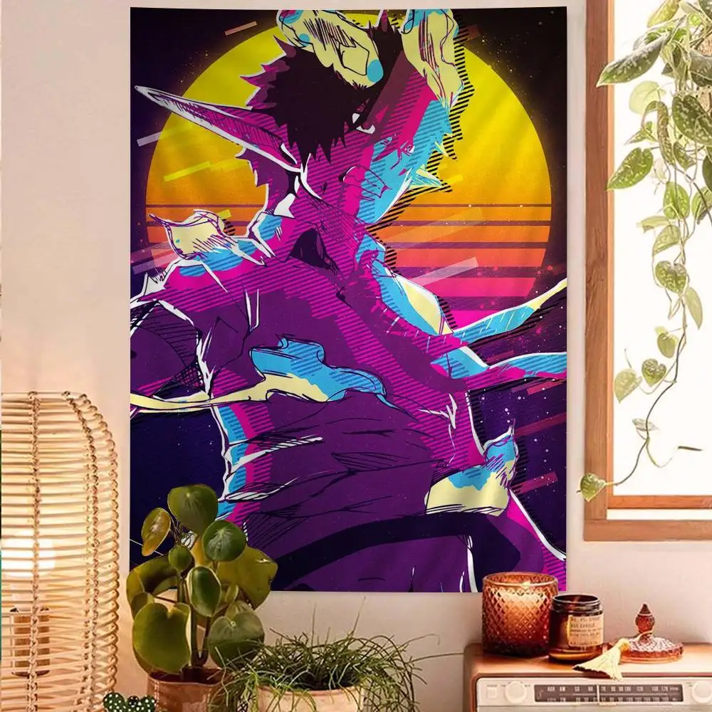 Digital Rin Blue Exorcist Hanging Tapestry