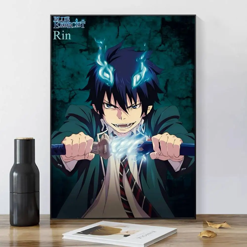 Must Have Okumura Rin - Blue Exorcist Wall Art