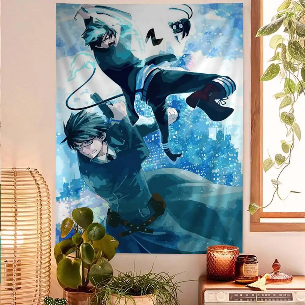 New RIn & Yukio Blue Exorcist Hanging Tapestry