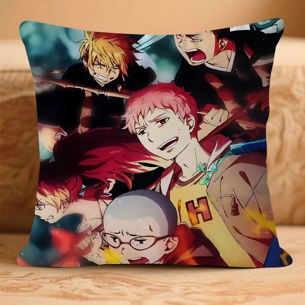 New Collection Anime Blue-Exorcist  Throw Pillow