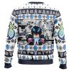 Straight Outta Gehenna Blue Exorcist Ugly Christmas Sweater BACK mockup - Blue Exorcist Merch