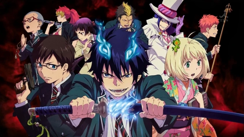 ao no - Blue Exorcist Merch