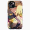 Shiemi Moriyama Blue Exorcist Anime Summer Kimono Sunflower Nature Iphone Case
