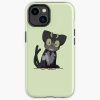 Kuro Kawaii Black Cat Iphone Case