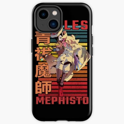 Mephisto Pheles Blue Exorcist Retro Anime Design Iphone Case