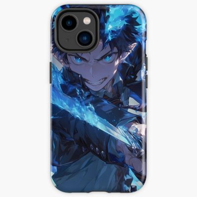 Rin Okumura Blue Exorcist Demon Slayer Hero Anime Iphone Case