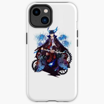 Rin Sword Exorcist Anime Blue Symbol Classic Iphone Case