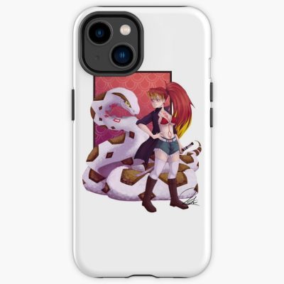 Shura With Snake Anime Exorcist Classic Iphone Case