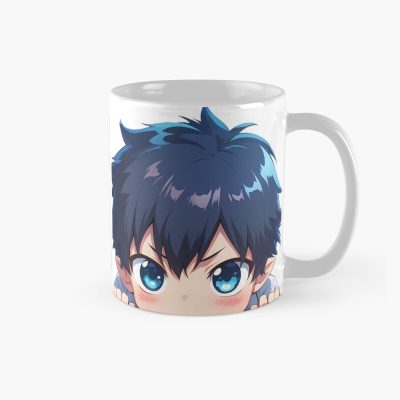 Rin Okumura Playful Charming Demon Spirit Blue Exorcist Anime Mug