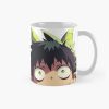 Amaimon Playful Mischievous Horned Demon Blue Exorcist Anime Mug