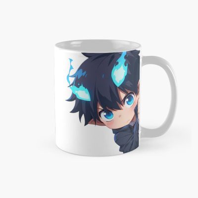 Rin Okumura Blue Exorcist Chibi Kawaii Peeker Anime Mug