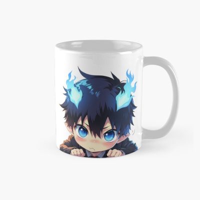 Rin Okumura Chibi Demon Exorcist Blue Exorcist Anime Mug