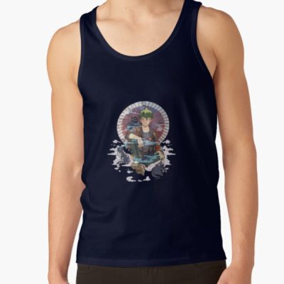 Blue Exorcist Tank Top
