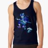 Neon Rin Okumura Tank Top