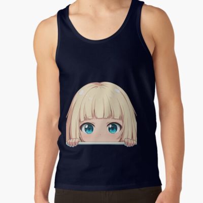 Shiemi Moriyama Pure Kindness Blossoms Blue Exorcist Anime Tank Top