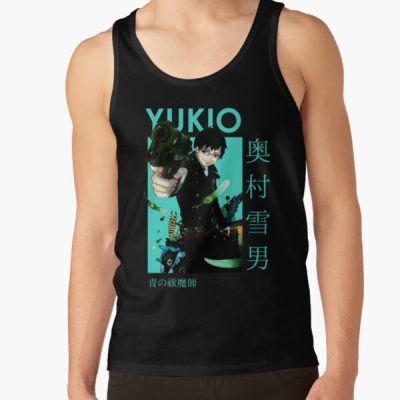 Yukio Okumura Blue Exorcist Card Anime Tank Top