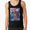 Renzo Shima Cheerful Scout Water Blue Exorcist Anime Tank Top