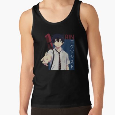 Rin Okumura Blue Exorcist Anime Tank Top