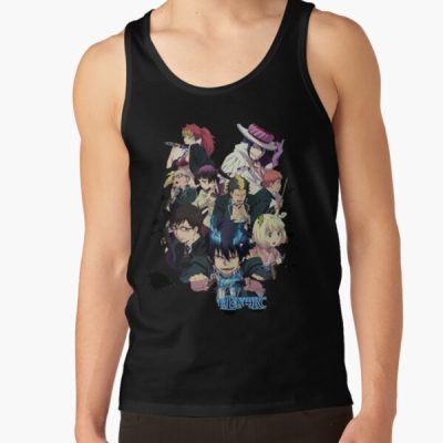 Blue Exorcist Anime 2 Tank Top
