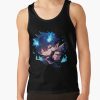 Rin Okumura Blue Exorcist Anime Chibi Gun Tank Top