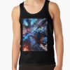 Rin Okumura Blue Exorcist Anime Demon Sword Action Tank Top