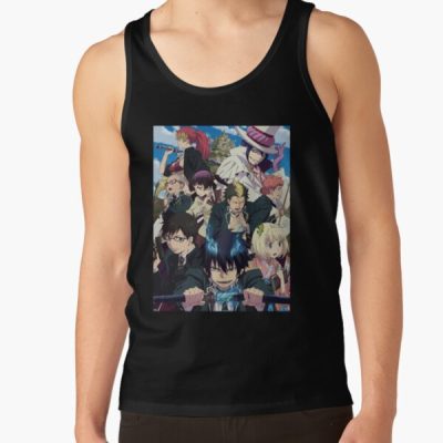 Blue Exorcist Anime Tank Top