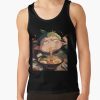 Amaimon Blue Exorcist Ramen Chibi Anime Demon Boy Green Hair Tank Top