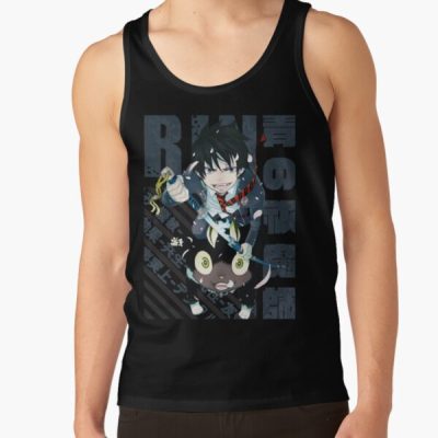 Ao No Exorcist Rin Okumura Tank Top