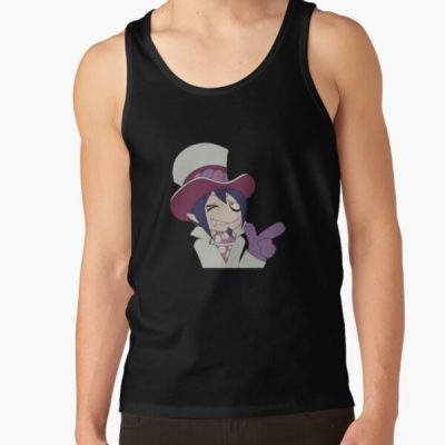 Mephisto Chibi Black Tank Top