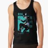 Rin Okumura Blue Exorcist Card Anime Tank Top