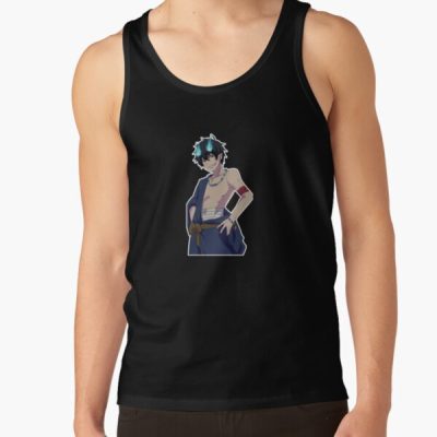 Blue Exorcist Tank Top