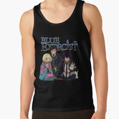 Blue Exorcist Tank Top