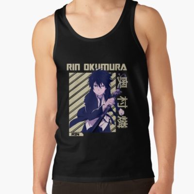 Rin Okumura Blue Exorcist Anime Manga Tank Top