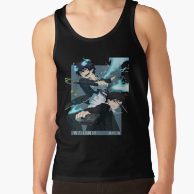 Blue Exorcist Anime Manga Rin X Yukio Tank Top